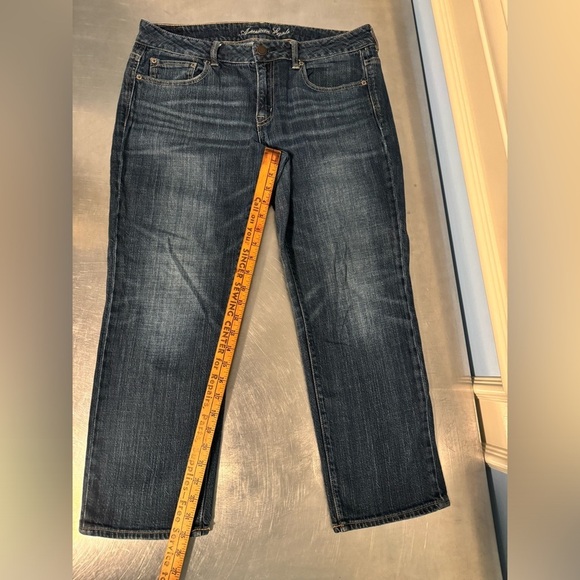 AEO - stretch boy fit cropped jeans - Picture 5 of 10